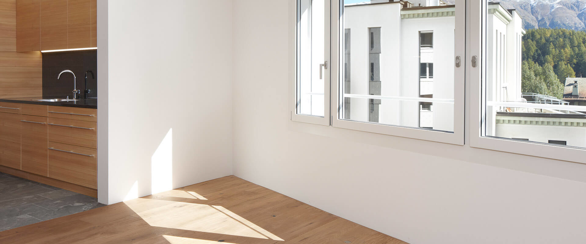 Wohnhaus Geschaeftshaus Central St Moritz