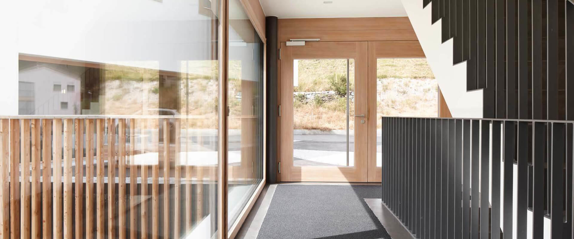 Ueberbauung Curtin Tarasp