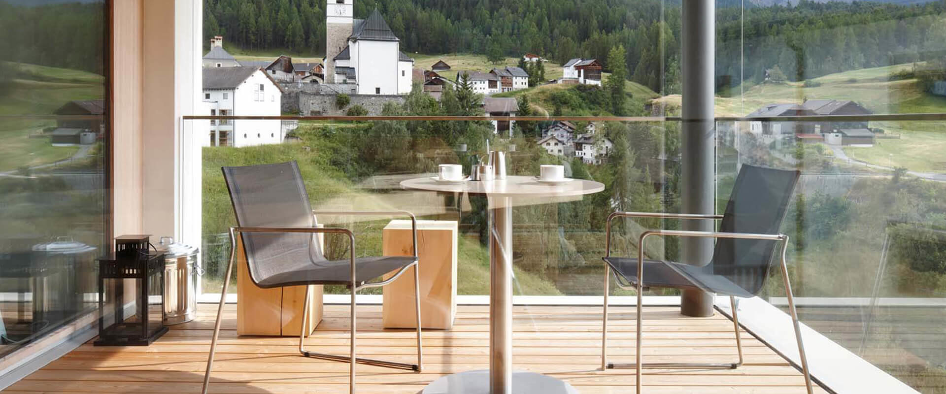 Ueberbauung Curtin Tarasp