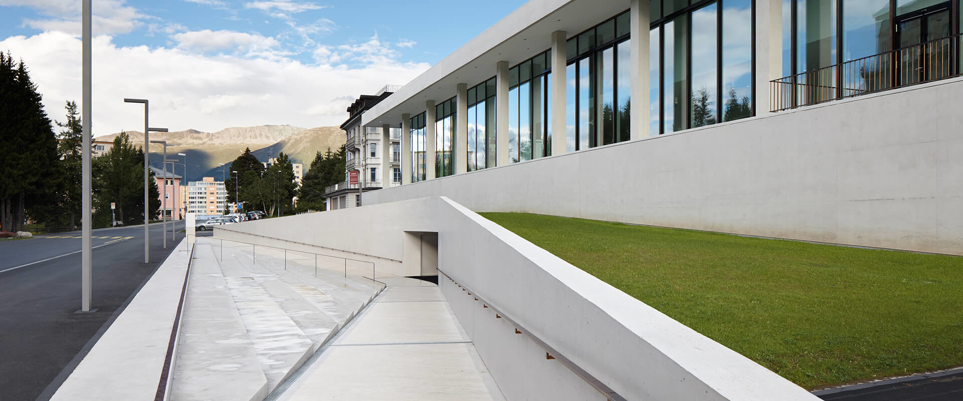 OVAVERVA Hallenbad St Moritz