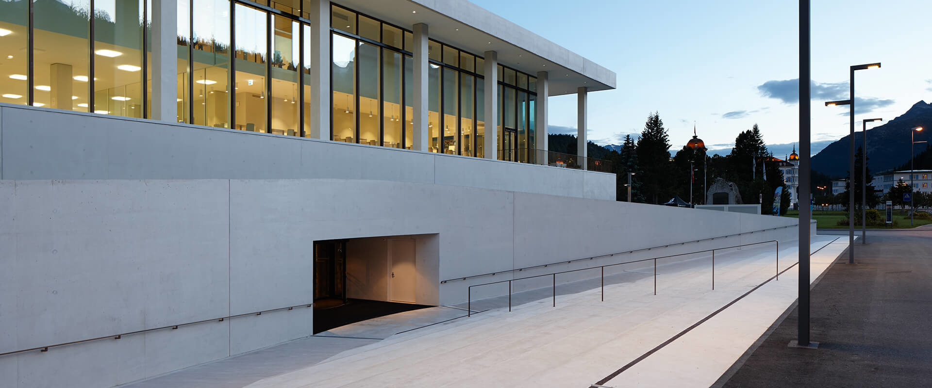 OVAVERVA Hallenbad St Moritz