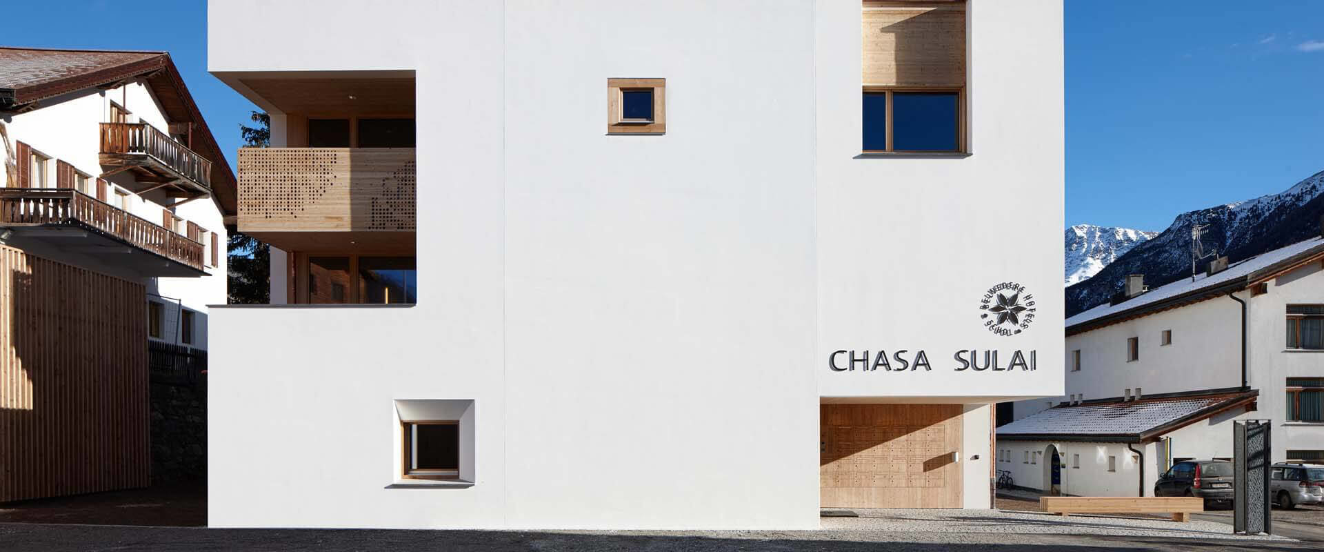 Personalhaus Chasa Sulai Belvedere Scuol