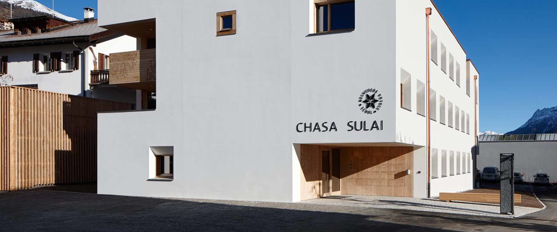 Personalhaus Chasa Sulai Belvedere Gruppe Scuol