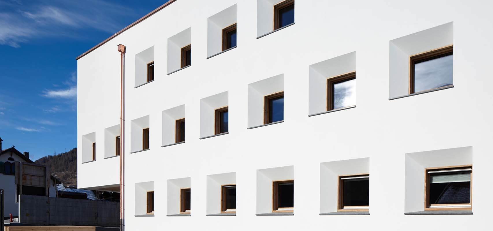 Personalhaus Chasa Sulai Belvedere Gruppe Scuol