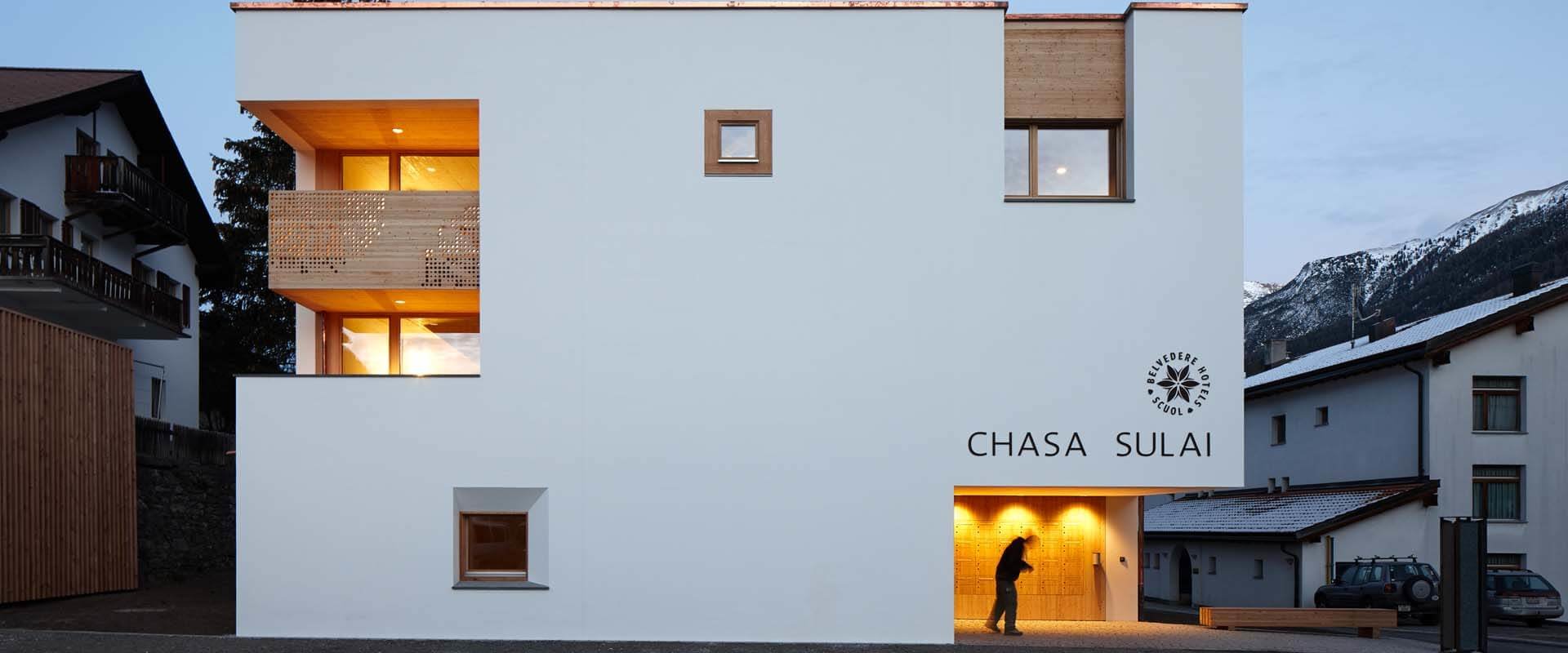 Personalhaus Chasa Sulai Belvedere Gruppe Scuol