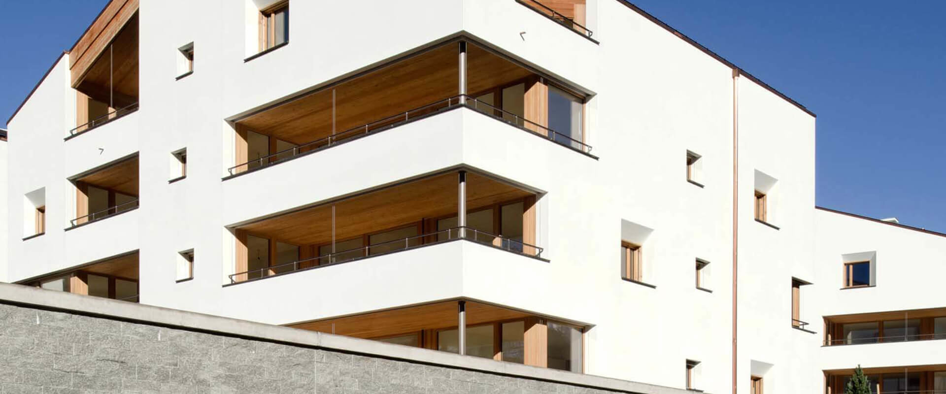 Ueberbauung Monolit Scuol