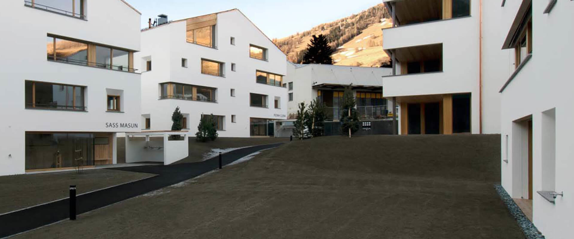 Ueberbauung Monolit Scuol