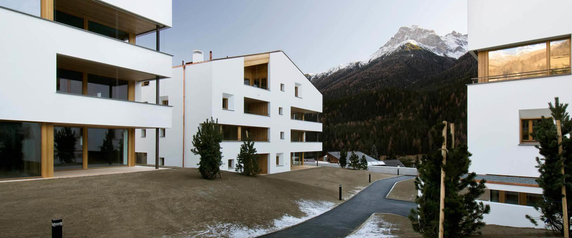 Ueberbauung Monolit Scuol