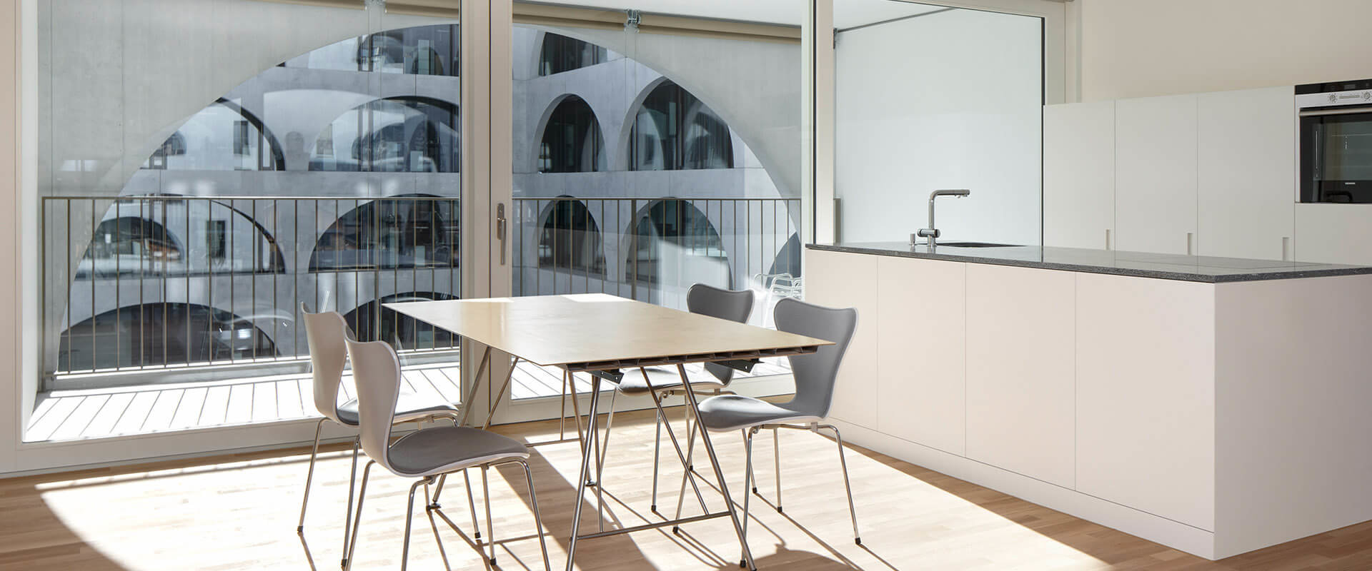 Mehrfamilienhaus Arcadas Landquart