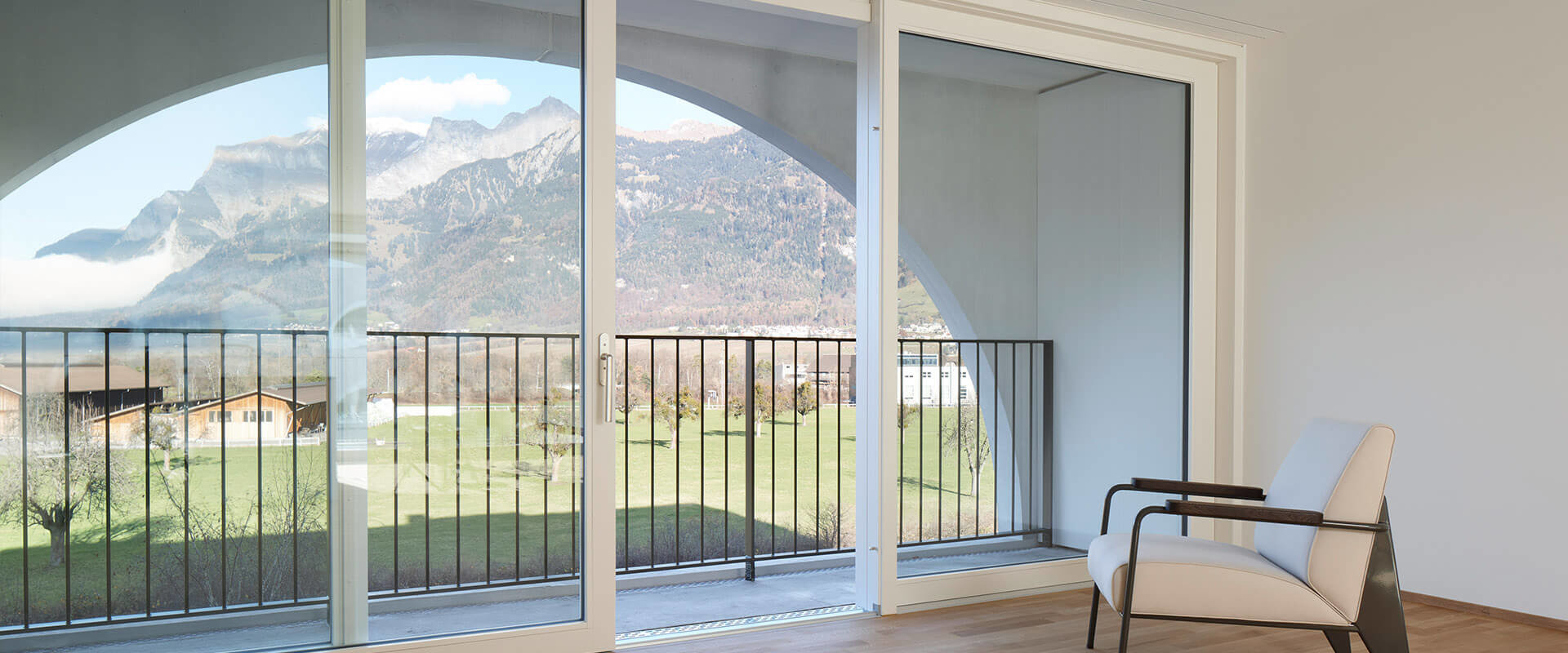 Mehrfamilienhaus Arcadas Landquart