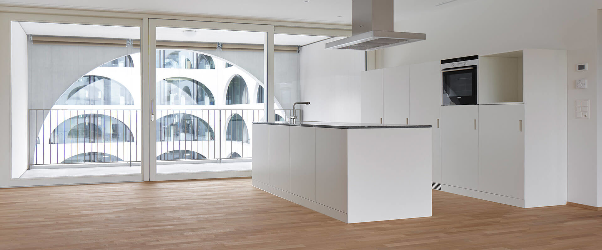 Mehrfamilienhaus Arcadas Landquart