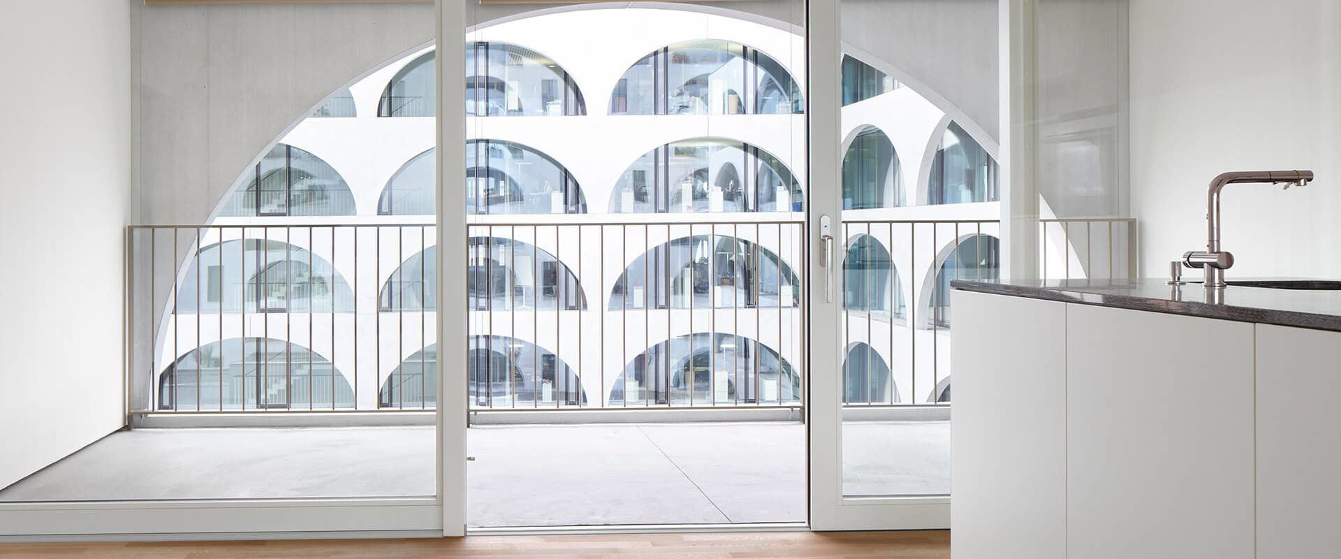 Mehrfamilienhaus Arcadas Landquart