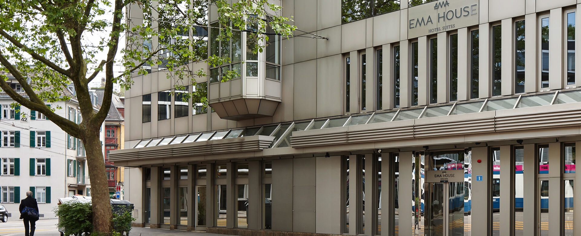 EMA House Serviced Apartments Zuerich