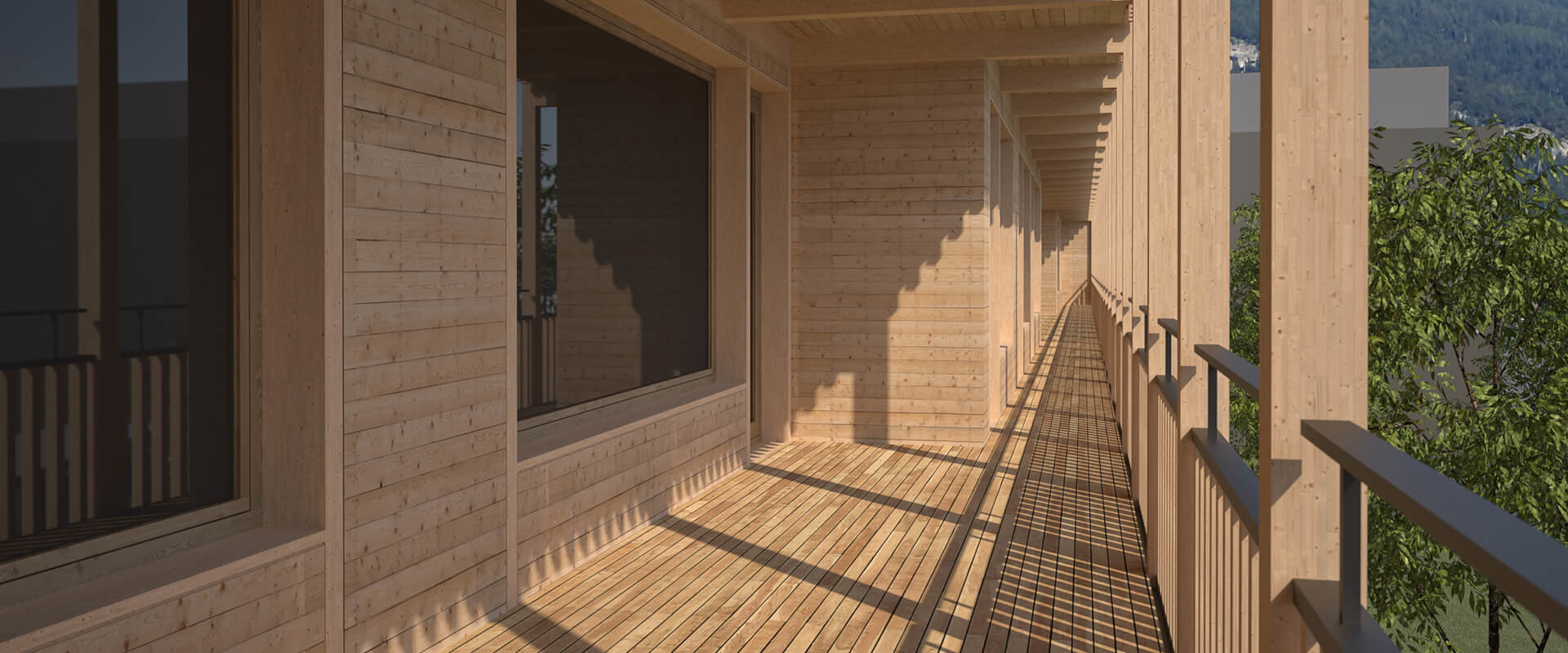 Wohnueberbauung Alte KEB Chur