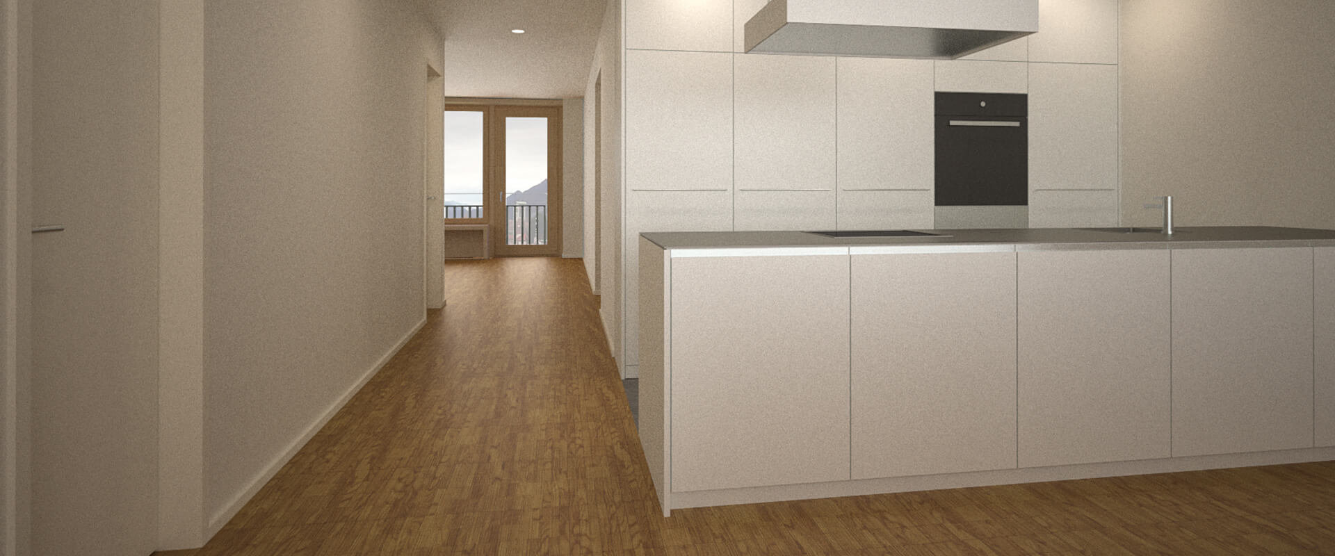 Wohnueberbauung Alte KEB Chur