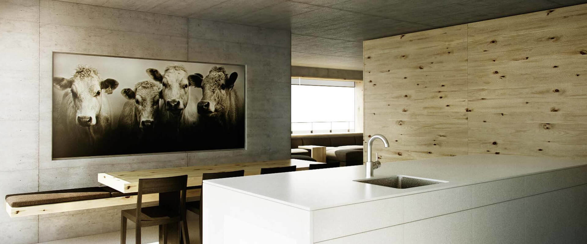 Mehrfamilenhaus F im Alten KEB Areal Chur