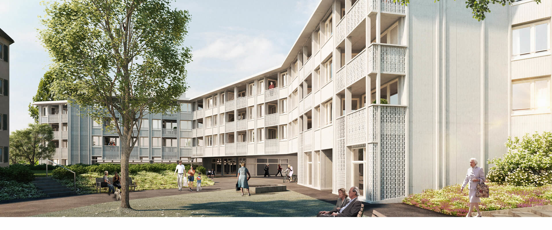 Altersheim Pflegeheim Neuer Gehren Erlenbach