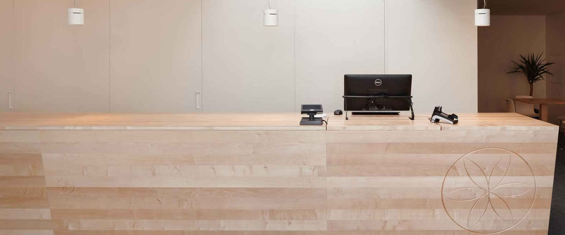 Eingangshalle Bogn Engiadina Scuol