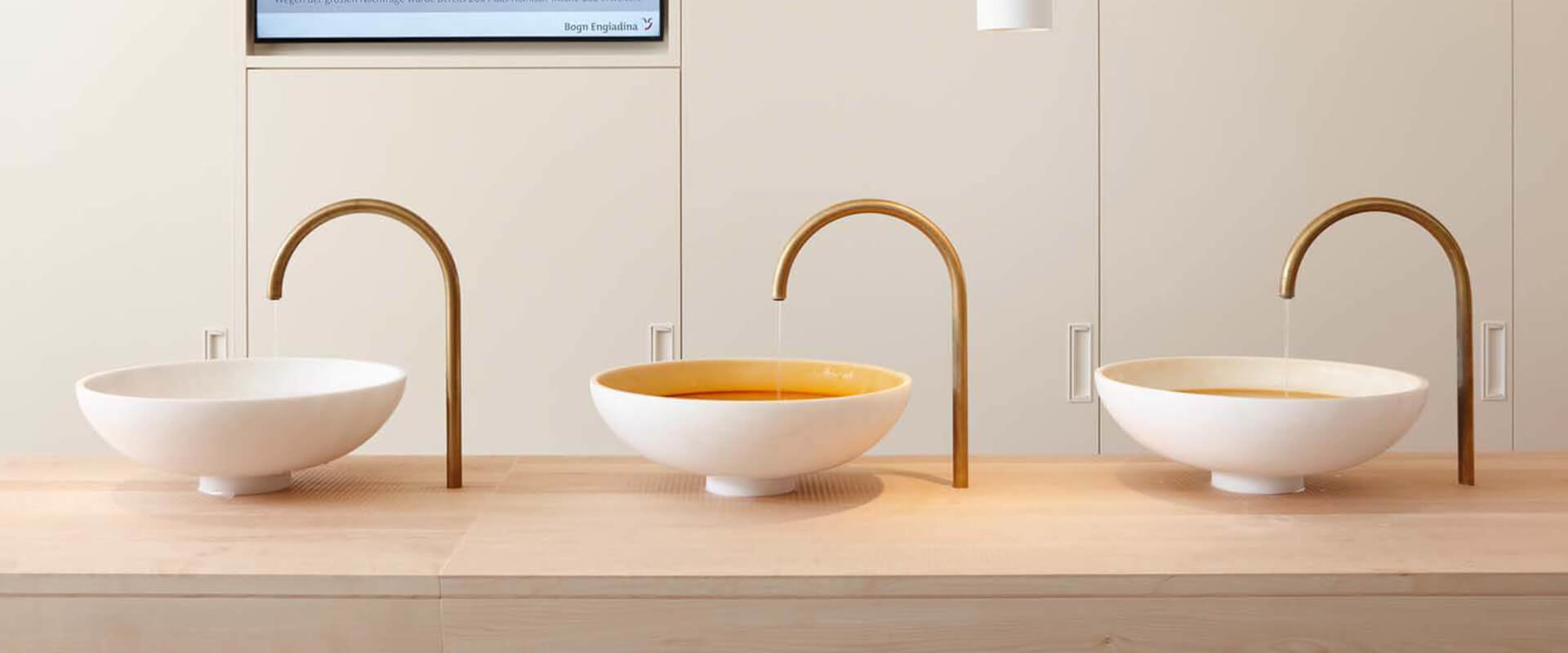 Eingangshalle Bogn Engiadina Scuol