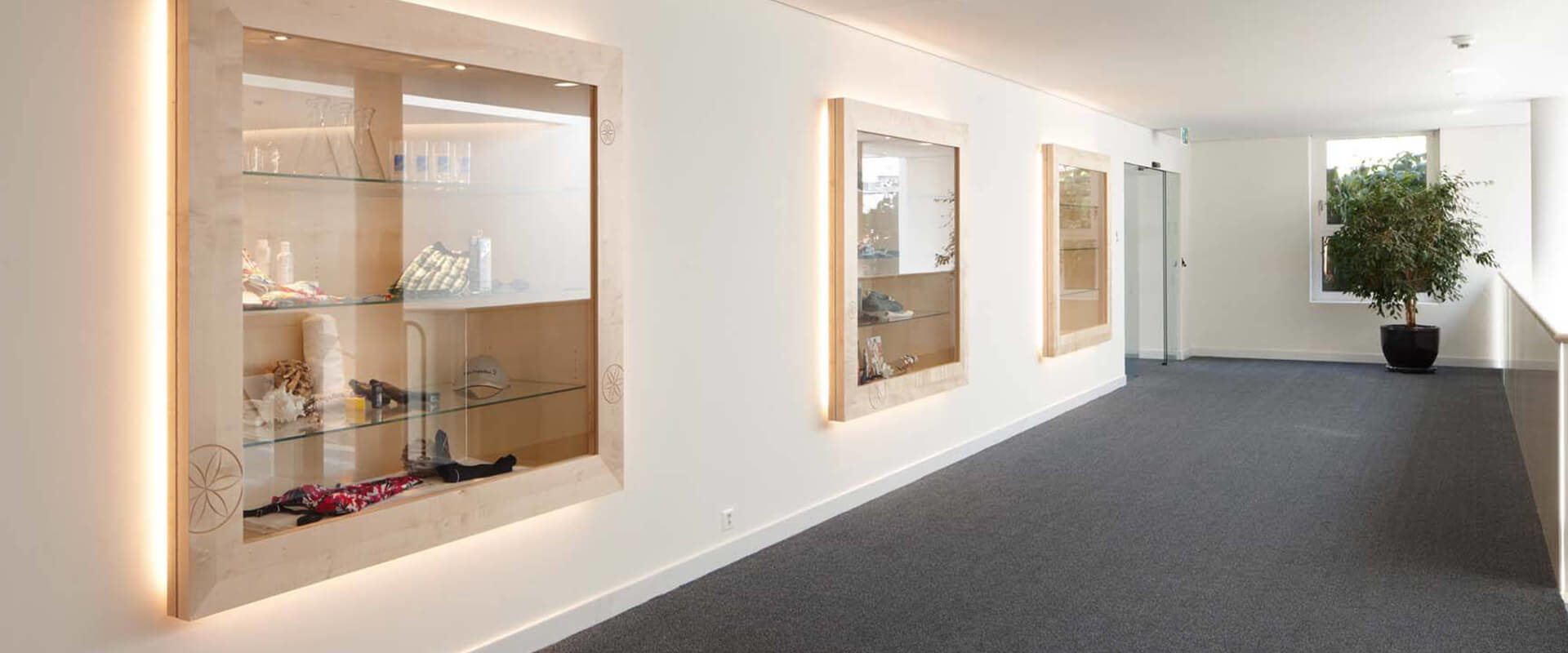 Eingangshalle Bogn Engiadina Scuol