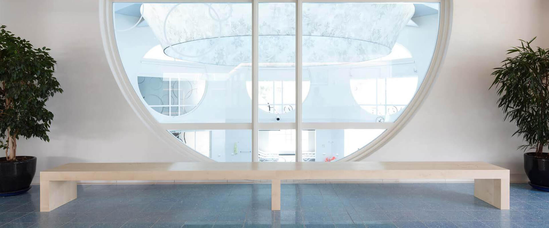 Eingangshalle Bogn Engiadina Scuol