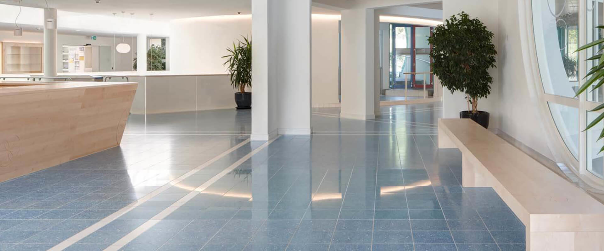 Eingangshalle Bogn Engiadina Scuol