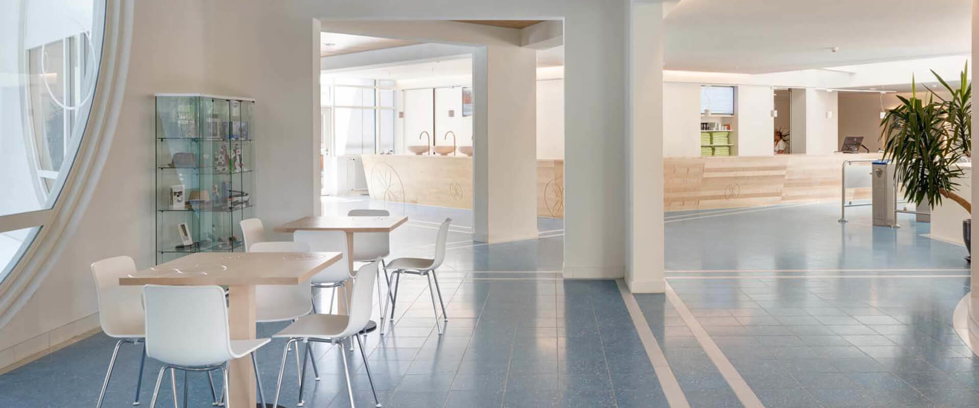 Eingangshalle Bogn Engiadina Scuol