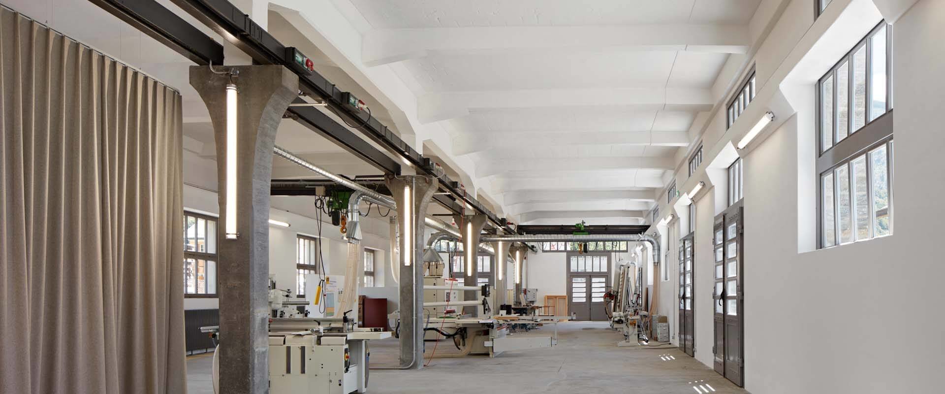 Industriehalle CTL Poschiavo