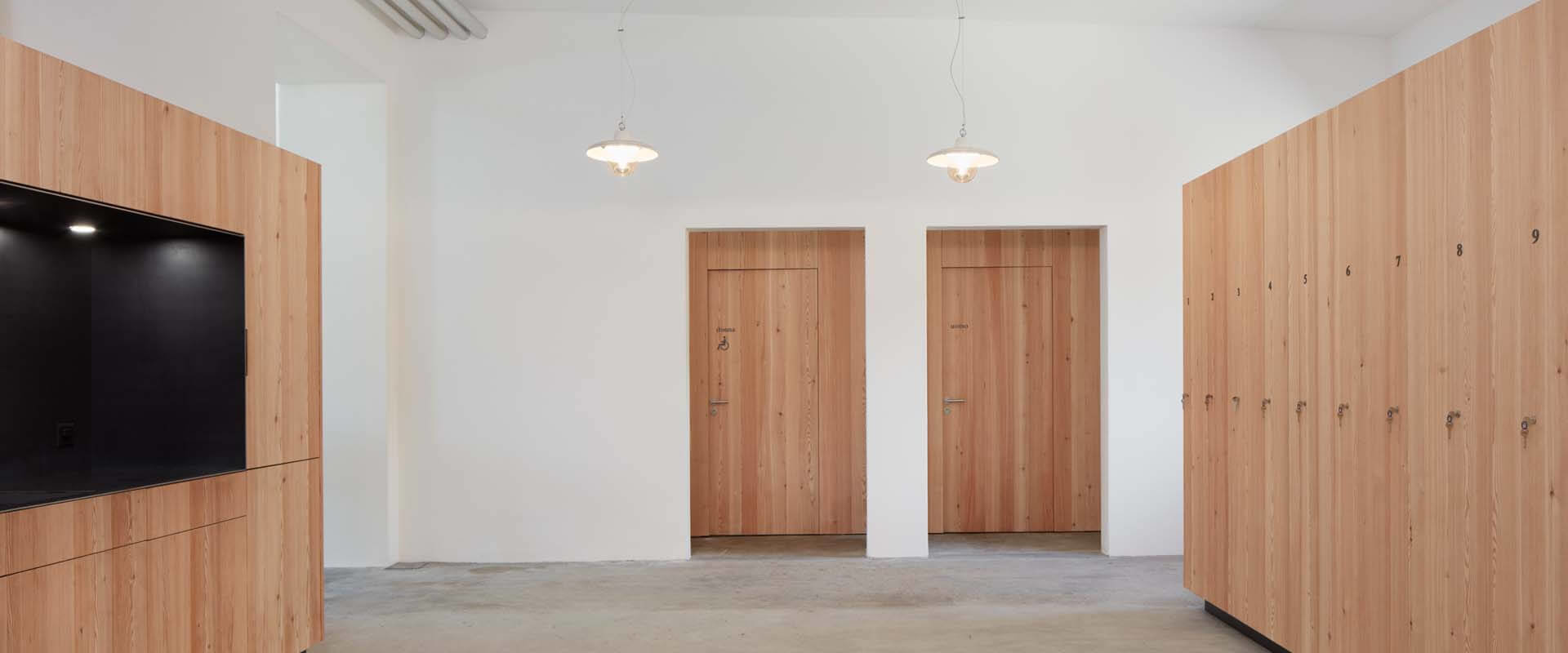 Industriehalle CTL Poschiavo