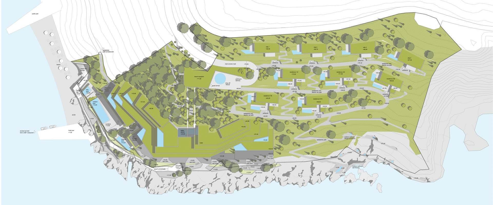 Hotel Belvedere Dubrovnik