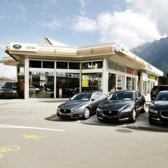 Dosch Garage, Chur Fanzun AG Architekten · Ingenieure · Berater