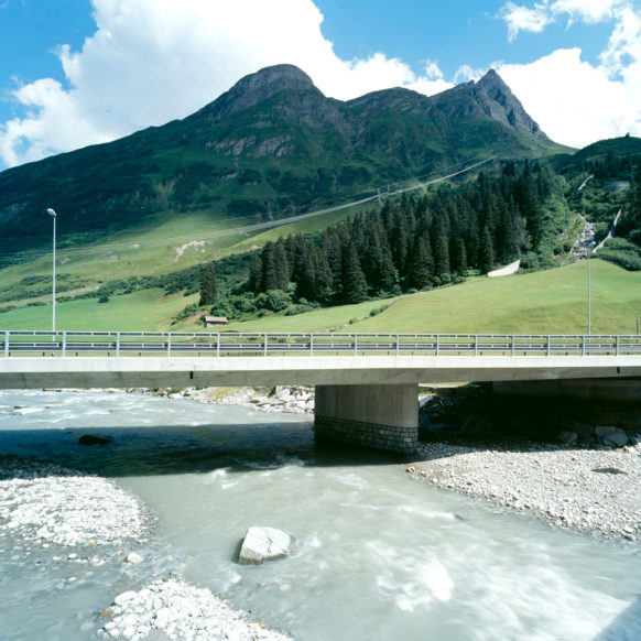 A13 Hinterrheinbrücke, Hinterrhein | Fanzun AG Architekten · Ingenieure ...