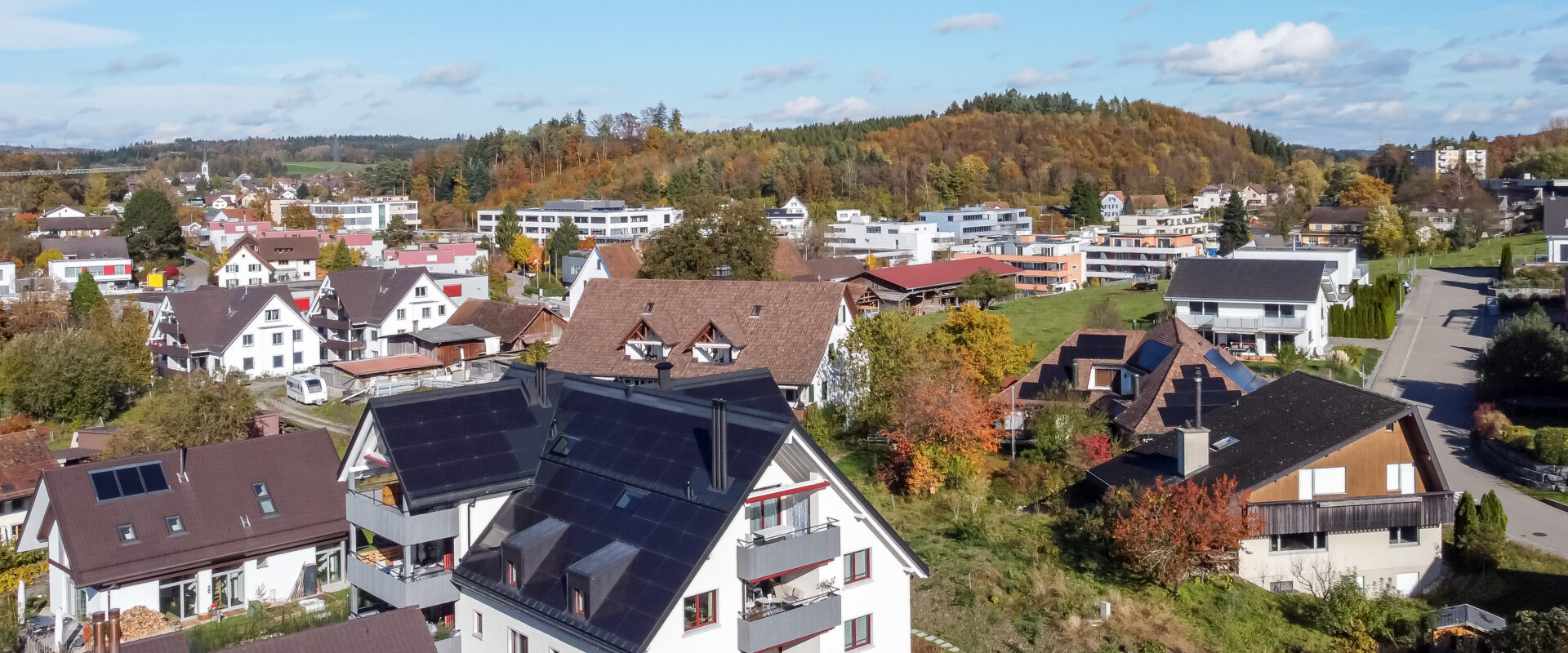 ernhaus und Neubau MFH-1