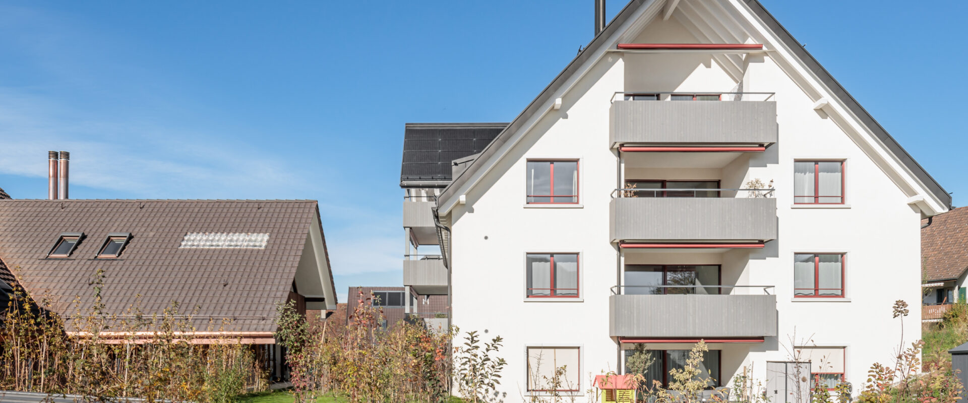 ernhaus und Neubau MFH-11