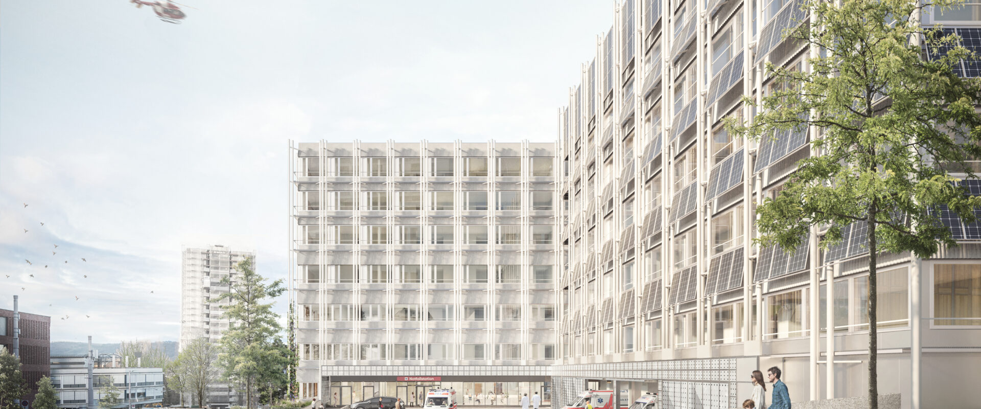 istGantenbein, Zuerich USZ NOTFALL 230427