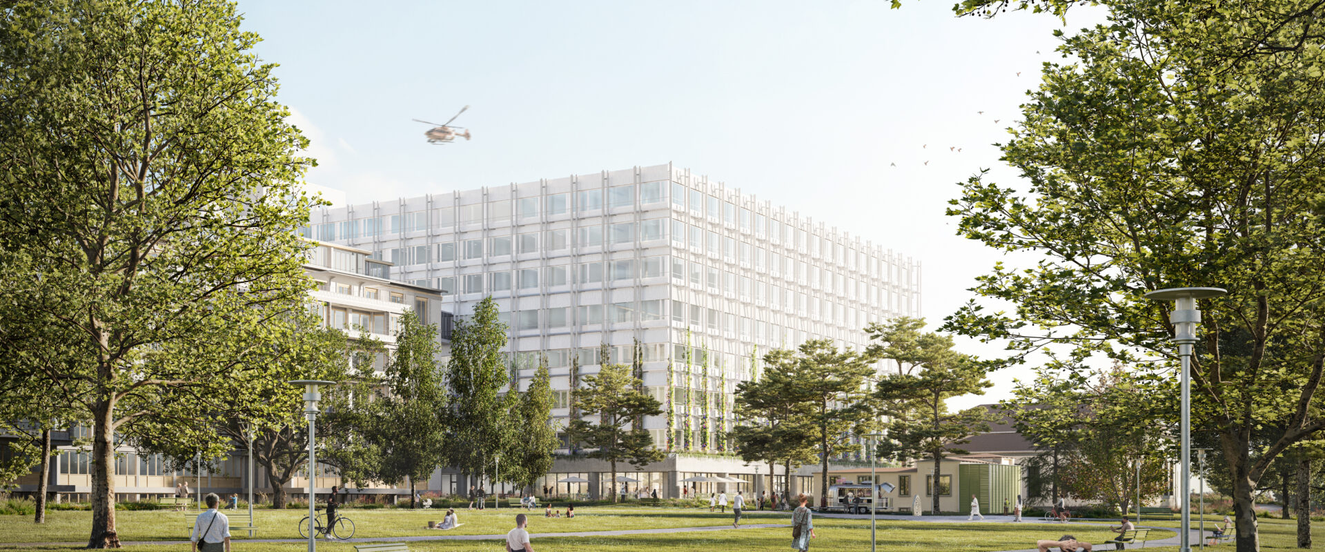 istGantenbein, Zuerich USZ PARK 230427